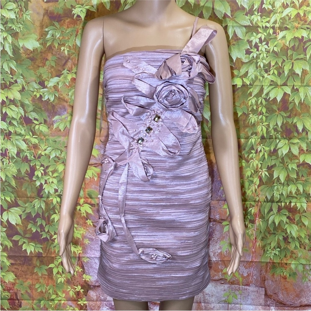 Lucy‎ & Co Ruched Cocktail Dress